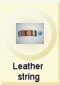 TM-3500 Leather string