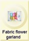 TM-4011 Fabric flower garland