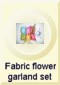 TM-4011 Fabric flower garland set