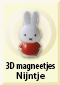 3D magneten x 6
