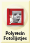Polyresin fotolijstjes x 6 