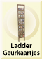 Ladderdisplay TrotZ geur-in-een-kaartje ( 27 x 5 incl ladder)