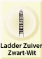 Ladder ZUIVER Zwart Wit Geurtasjes
