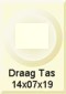 Uni draag tassen 14x07x19