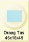 Uni draag tassen 46x16x49